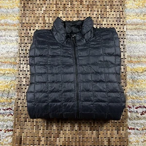 The North Face TNF Thermoball Eco Black Puffer Jacket Men’s Size Large L - Picture 1 of 5