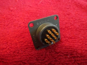 LOTE DE 3 CONECTOR ENCHUFE CIRCULAR CAÑÓN ESTILO CABEZA A GRANEL BENDIX P/N 371-2055-00 - Imagen 1 de 4