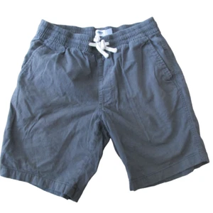 Old Navy Pull On Bermuda Shorts Youth Boys Small SP Dark Gray Elastic Pockets - Picture 1 of 6