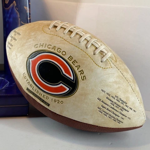 Fotoball Sports NFL Chicago Bears Take The Game Home Football with Box Cover