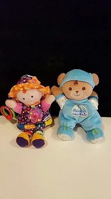 Lamaze Arrugado Sonajero Emily Peluche Bebé Niña Muñeca Juguete Buen Estado y Bebé Primer Oso FP Foto 1 de 4
