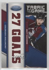 2011-12 Certified Claim to Fame Die-Cut /25 Matt Duchene #40