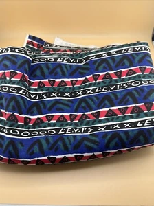 Cone Mills Fabric Levi’s Logo X And O Chambray 1  1/2 Yd  5 Ft 4 Inch X 5 Ft - Picture 1 of 10