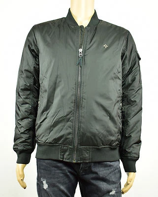 LRG Mens Cobra Down Black Full Zip Jacket M New - Image 1 of 4