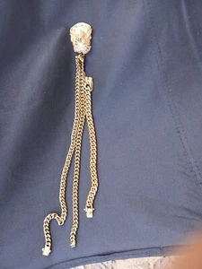 18K Yellow Gold Solid 2.7mm-7mm Miami Cuban Link Chain Necklace Bracelet 7"-30" - Picture 1 of 5