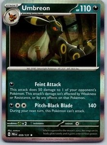 Umbreon 059/131 - Holo - Pokemon TCG - Prismatic Evolutions NM - Bild 1 von 2
