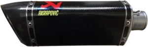 Akrapovic Replacement Muffler for Akrapovic Race Line System Yamaha FZ09 MT09 - Picture 1 of 1