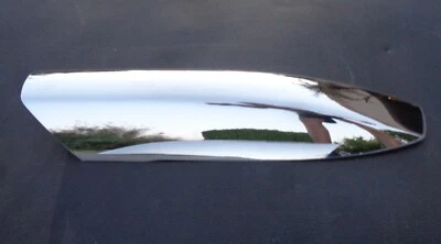 2008 09 10 11 12 13 14 15 2017 Buick Enclave LUGGAGE RACK CHROME COVER L. Rear - Image 1 of 2