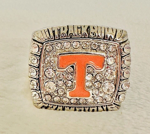 2008 Tennessee Volunteers McCoy Ring College Football National Champions Rings Cover