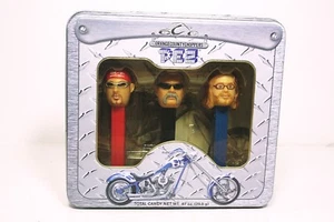 Orange County Choppers PEZ Set in Metal Tin  - Picture 1 of 2