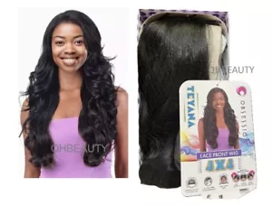 Obsession Synthetic Swiss HD 4x4 Lace Front Free Part Curly Hair Wig - TEYANA - Picture 1 of 15
