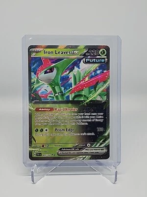 Iron Leaves ex 025/162 Sv05: Temporal Forces Holo - Image 1 of 2