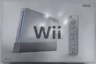Système de jeu vidéo Nintendo Wii modèle RVL-001 (importation japonaise) COMPLET DANS SA BOÎTE