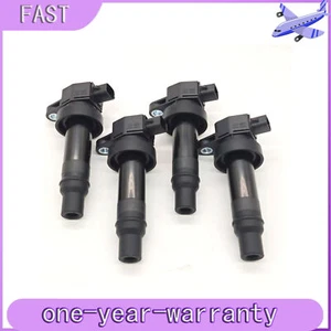 4 pcs Ignition Coil 273012B010 For 10-18 Hyundai Accent Kia Rio Soul 1.6L - Picture 1 of 7