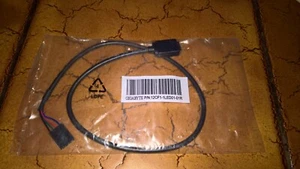 Gigabyte 3Pin LED RGB Lighting Strip Extension Cable Cord 12cf1-1led01-81r - Afbeelding 1 van 2