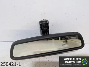 OEM 2004-2007 BMW 530I 3.0L COMPASS MIRROR HomeLink - Picture 1 of 8