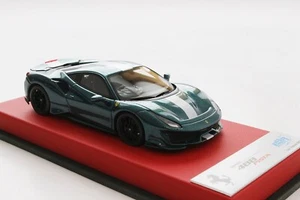BBR CAR76RI-01LB Ferrari 488 Pista RHD en Verde Scuro Metallic LE 20 piezas 1:43 - Imagen 1 de 7