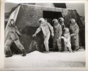 FLIGHT TO MARS Movie Photo Space Film Virginia Huston Original 8x10 Glossy Vintage - Bild 1 von 1