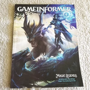 Game Informer Magazine Issue 322 February 2020 Magic Legends The Gathering - Picture 1 of 3