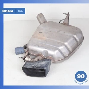 11-16 BMW F10 550i Rear Left Driver Side Exhaust Silencer Muffler OEM - Picture 1 of 16