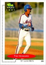 1991 Classic Best #232 Tim Howard