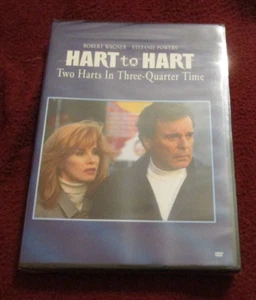 Hart to Hart: Two Harts in Three-Quarter Time OOP DVD NEW SEALED Robert Wagner - Picture 1 of 1