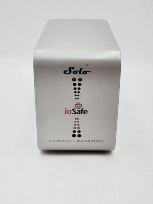 ioSafe Solo 1TB USB 2.0 3.5" Fireproof and Waterproof External Hard Drive - Image 1 of 2