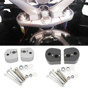 1" Handle Bar Lifter Handlebar Risers Spacer Adaptor For YAMAHA FJR 1300 06-23 - Bild 1 von 8