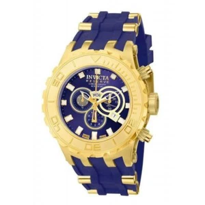 Invicta Men's Subaqua 500M Blue Dial Blue Silicone Strap Watch IN6906 / 6906 - Picture 1 of 1