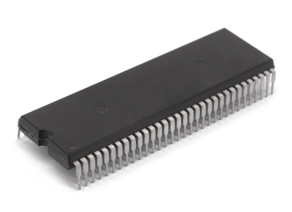 NEC uPD75206CW Microcomputer 4-Bit DIP-24 Microprocessor IC 6Kx8-Bit ROM MCU - Image 1 of 1