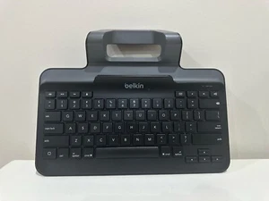 BELKIN WIRED TABLET KEYBOARD W/STAND FOR IPAD (LIGHTNING CONNECTOR) B2B130 - Picture 1 of 3