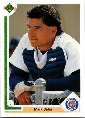 1991 Upper Deck - #205 Mark Salas - Image 1 of 2