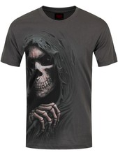Spiral T-shirt Grim Ripper Men's Grey