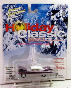 Johnny Lightning~Holiday Classics~Ornament~'59 Cadillac Eldorado~Candy Purple