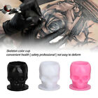 Tattoo Ink Cups 600pcs Black Pink White Skull Tattoo Ink Caps Cups For