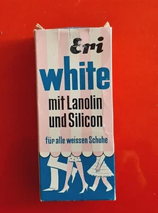 Vintage 50-es: ERI WHITE Schuhpflegemittel für Sammler & Film-Requisiteure - Bild 1 von 7