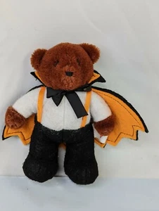 Dakin Vampirbär Plüschtier 5 Zoll Wolle 1991 Stofftier Spielzeug - Bild 1 von 6