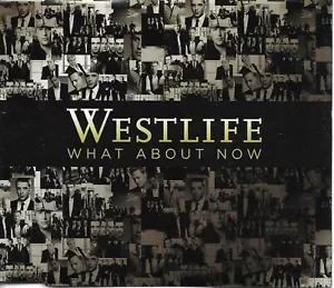 WESTLIFE What about Now RARE LIVE trk LIMITED Europe CD Single SEALED USA seller - Picture 1 of 1