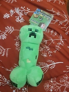 NWT MOJANG Minecraft Overworld Creeper 7" Plush 2014 BRAND NEW - Picture 1 of 3
