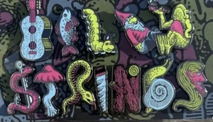BILLY STRINGS Official “Letters” 🍄 Limited Edition (12) Pin Set w/ UV Glow New - Picture 1 of 1