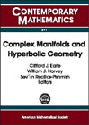 Complex Manifolds and Hyperbolic Geometry (Paperback) (UK IMPORT)