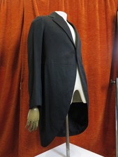 antiker Gehrock F. L. HONIG STADE Frack Anzug Mantel coat TRUE VINTAGE tailcoat