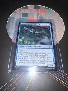 MTG Chrom Host Seedshark March of the Machine (MOM) NM/M - Bild 1 von 2