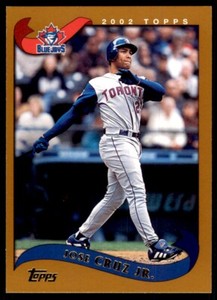 2002 Topps Jose Cruz Jr. Baseball Cards #59