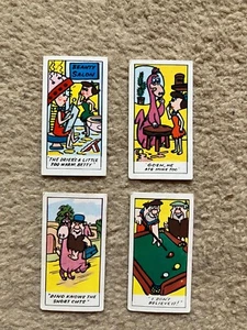 Primel Konfektkarte - "Die Feuersteine" 4 Karten - Bild 1 von 2