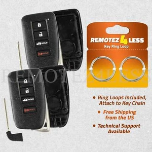 2 For 2015 2016 2017 2018 2019 2020 Lexus NX300 NX300H RX350 Shell Case Pad 4b - Picture 1 of 1