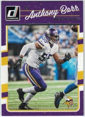 2016, 2015 Donruss Football Cards (Pick the Cards You Need for Your Sets) - Image 1 of 4