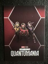 ANT-MAN AND THE WASP: QUANTUMANIA Movie Promo Card