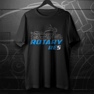 Suzuki RE5 Rotary 1974-1976 - Motorcycle T-Shirt for Riders - Picture 1 of 4