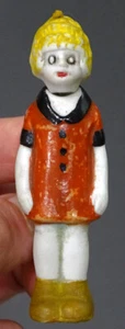1920's Antique GERMAN Bisque LITTLE ORPHAN ANNIE Comic Strip NODDER Doll - Picture 1 of 2